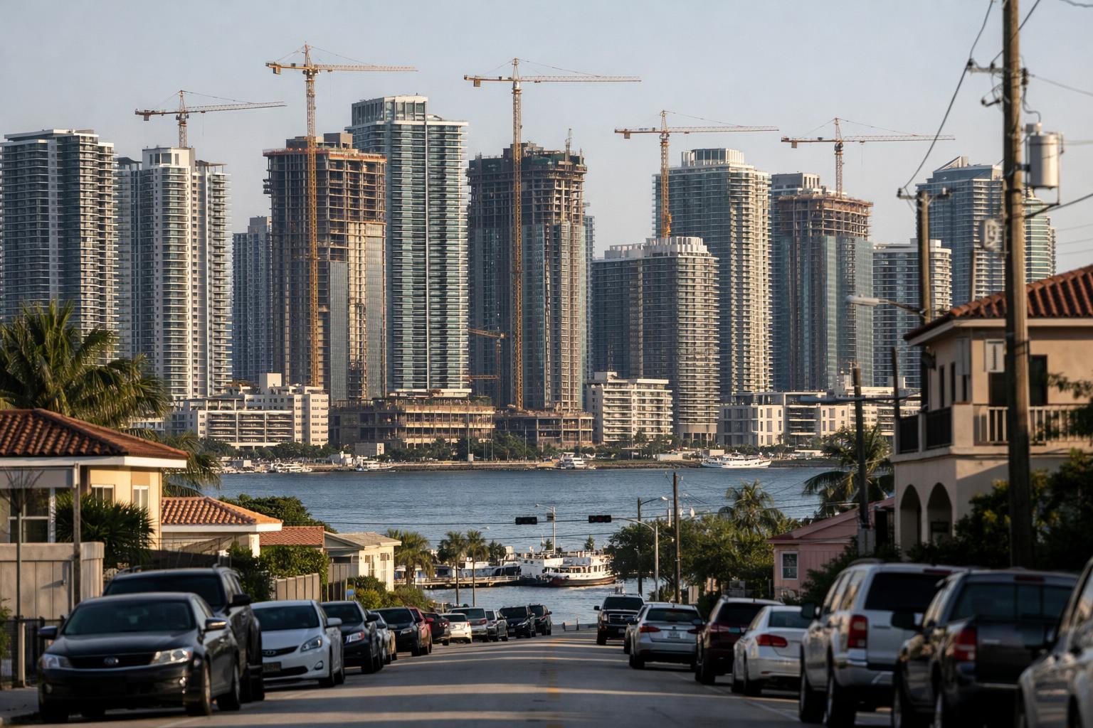 Florida Tops U.S. in Share of State Economy Tied to Real Estate