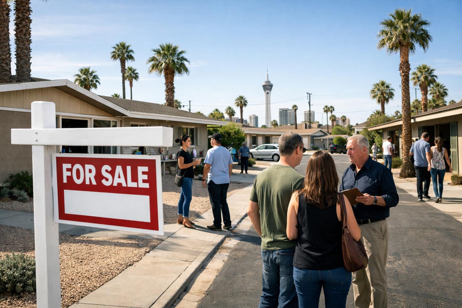 Las Vegas and Florida Lead as Top Relocation Destinations for House Hunters