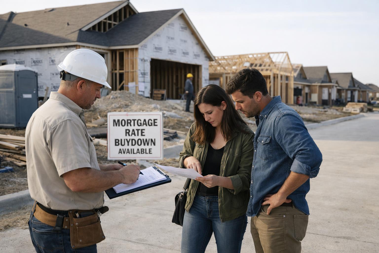 Seller Concessions Reach New Highs in Buyer-Friendly Markets