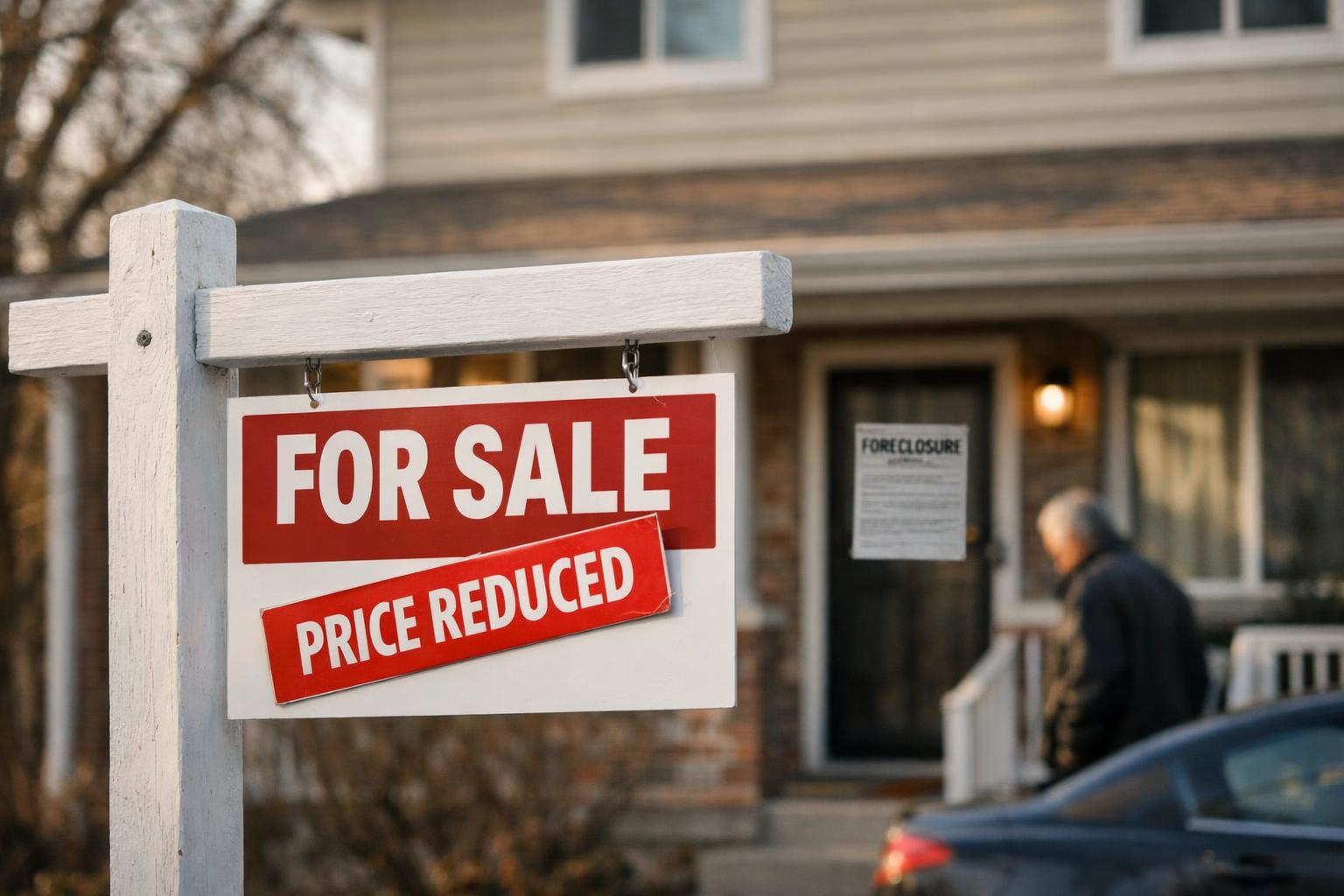 U.S. Home Price Drops Hit Record September Level