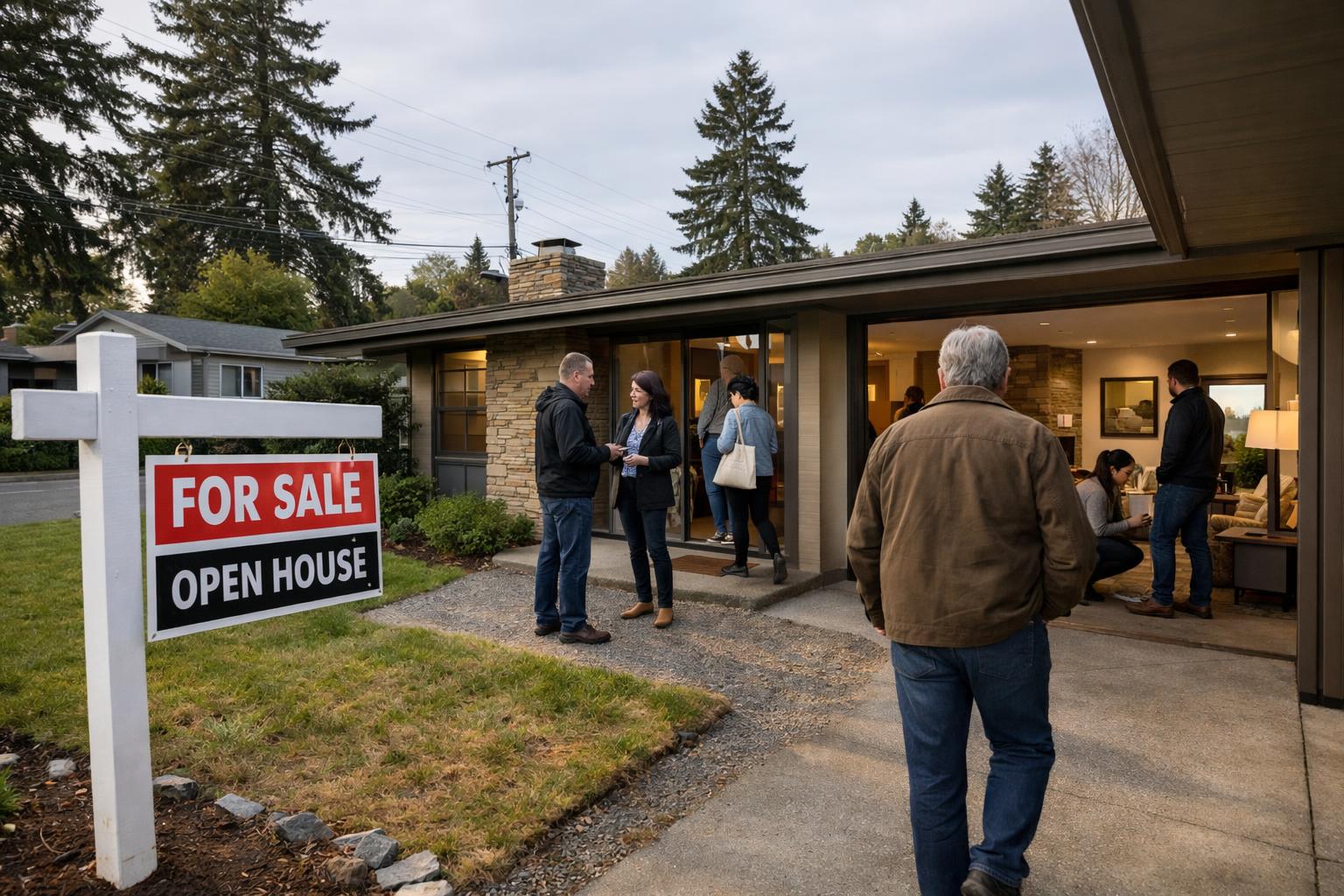 U.S. Pending Home Sales Plunge to Near 12-Year Low Amid Rising Mortgage Rates