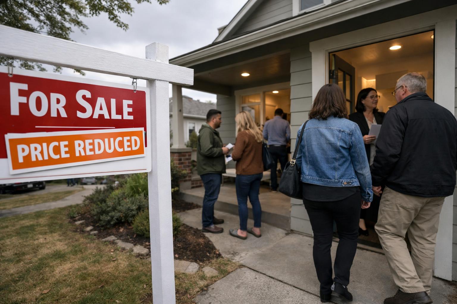 U.S. Home List Prices Dip as Market Cools