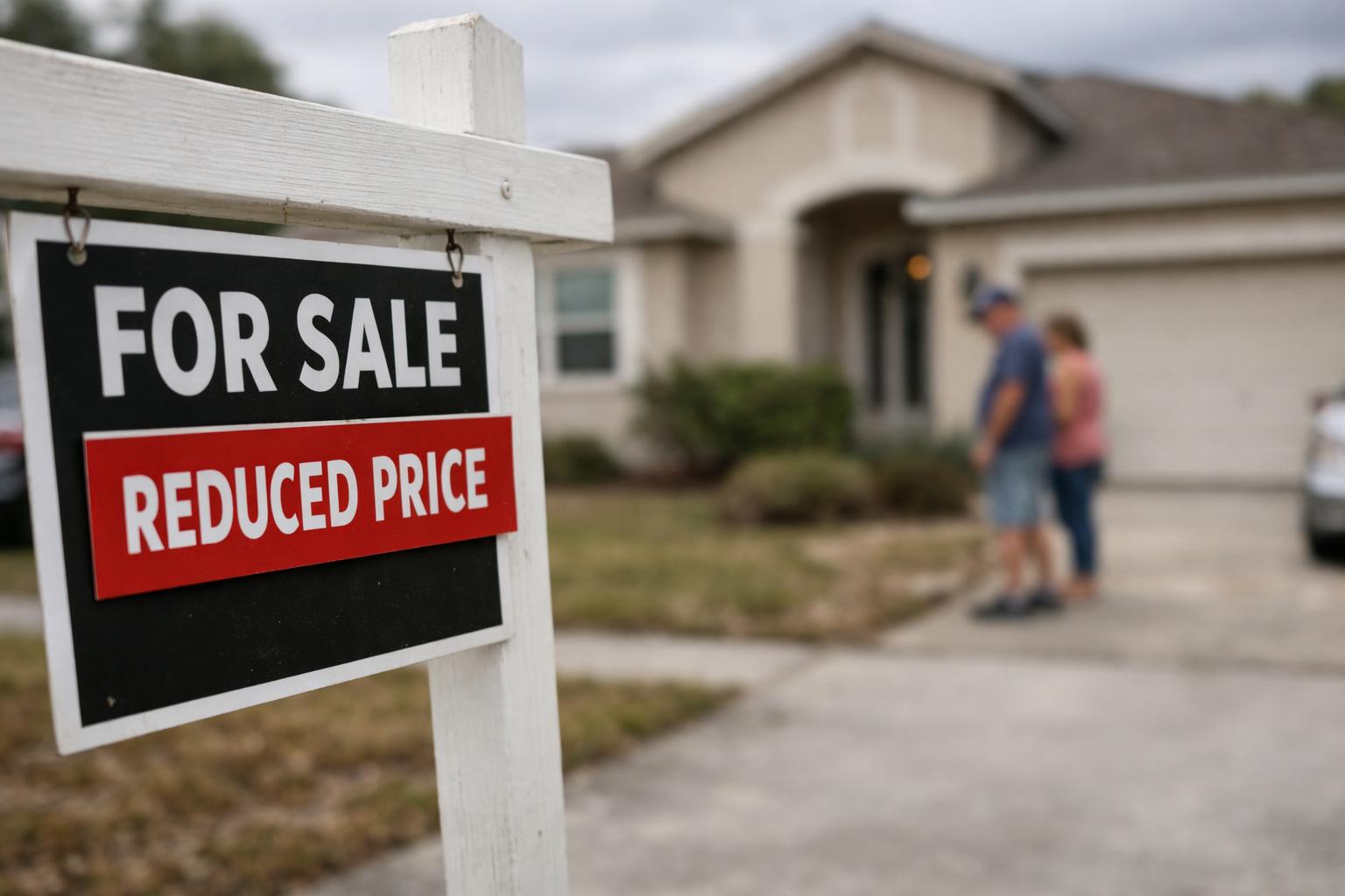 Housing Market Update: Asking Prices Dip Amid Record-Low Demand
