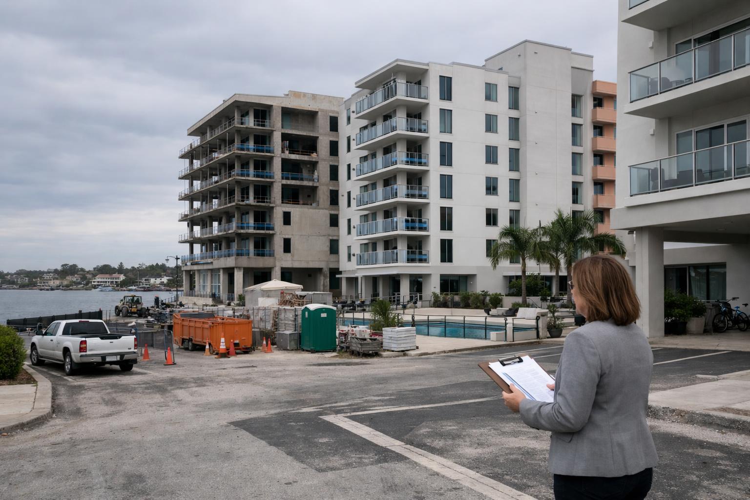 Photo: realestatenews.news Florida Residential Construction Permits Fall 21% in September