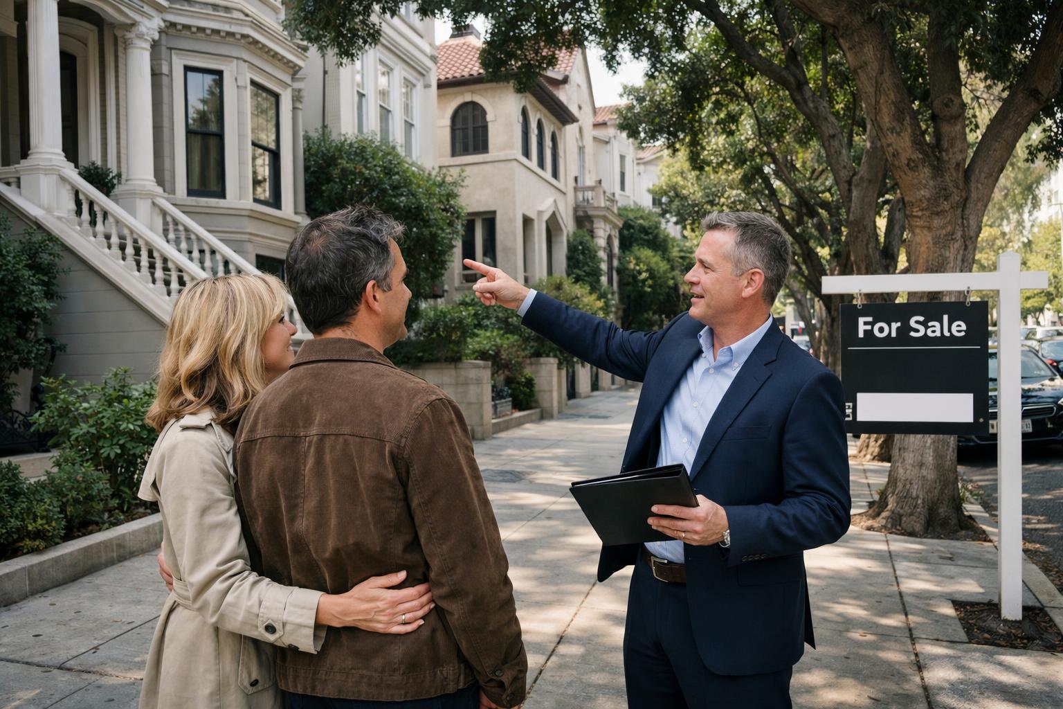 San Francisco Luxury Home Sales Surge 22% as Median Price Nears $6.8M