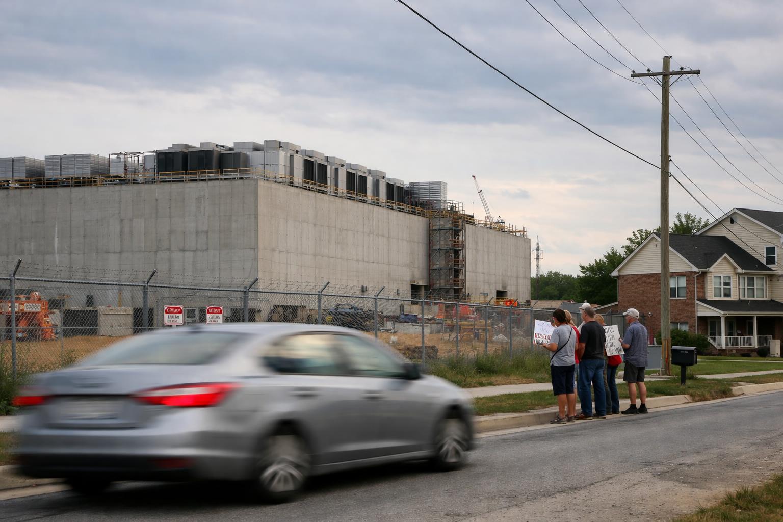 Nearly Half of Americans Oppose AI Data Centers in Their Neighborhoods