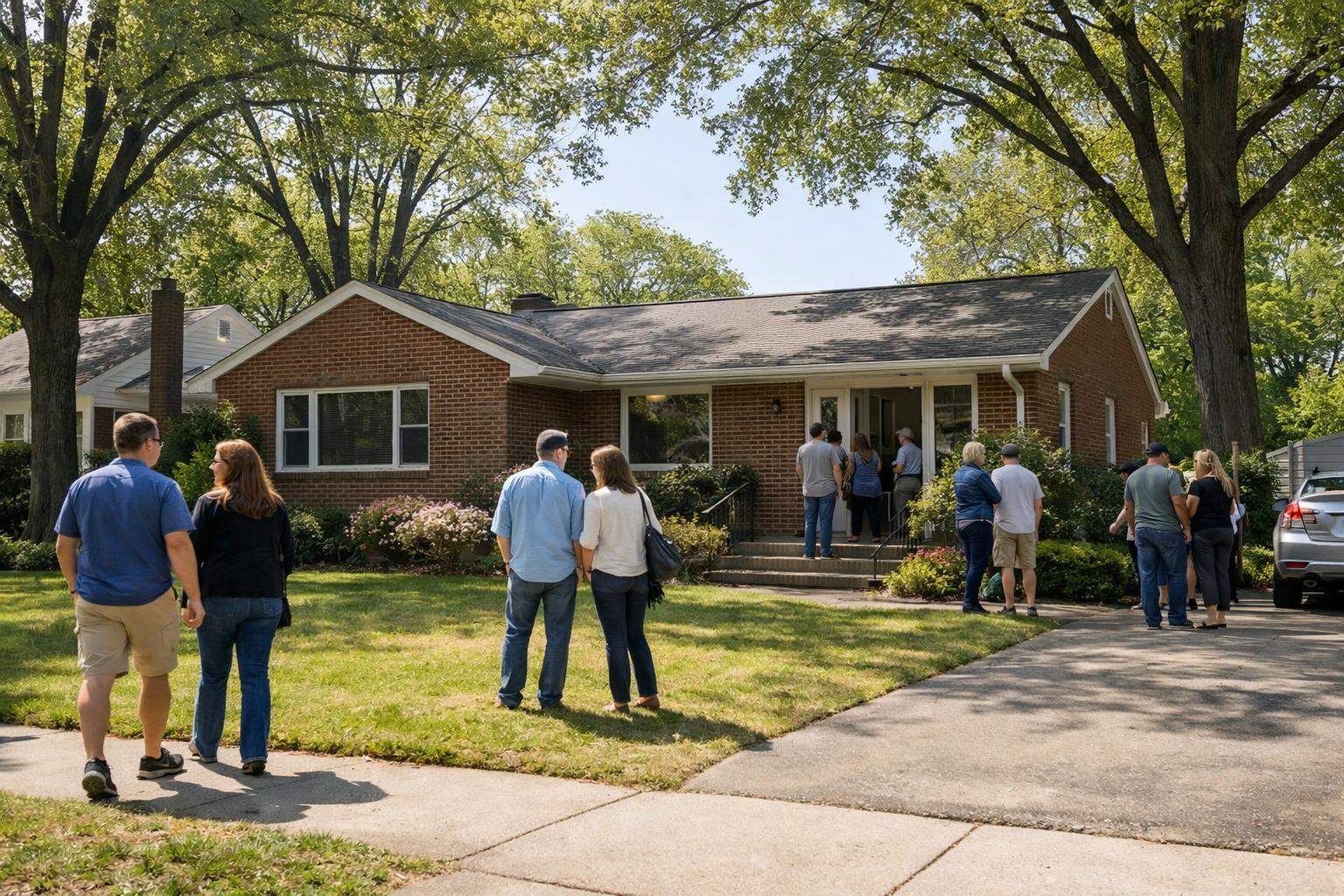 Home Prices Posted Their Biggest Annual Gain in Over a Year This April