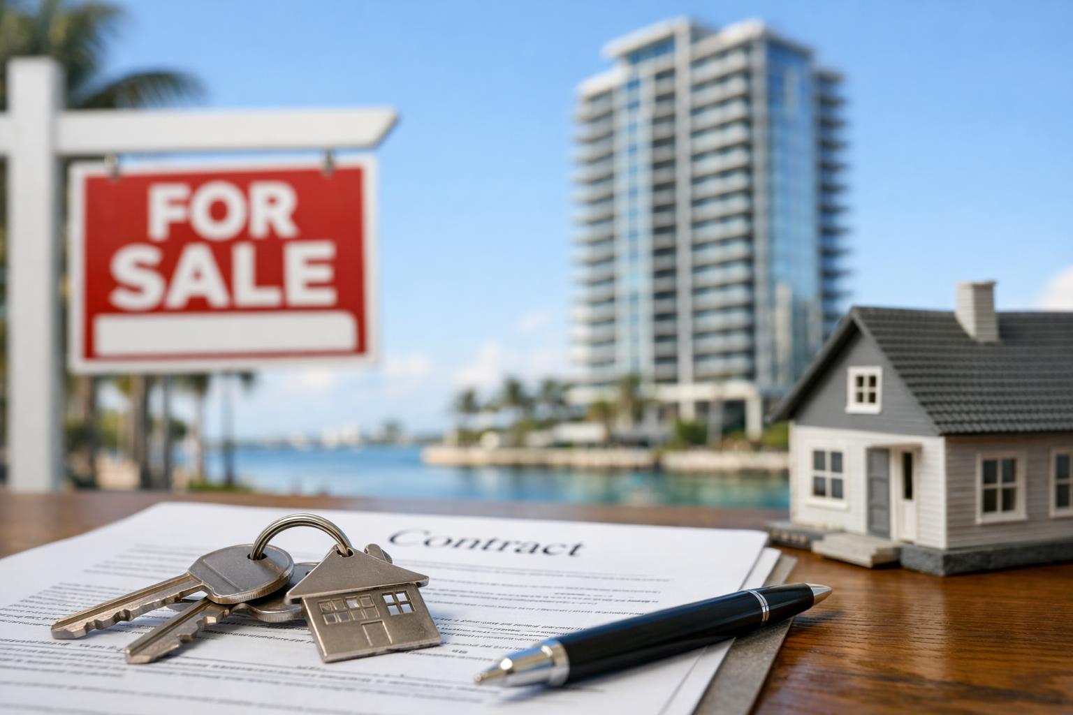 Florida Luxury Market Opens 2026 With Record Condo Sales and Double-Digit Gains
