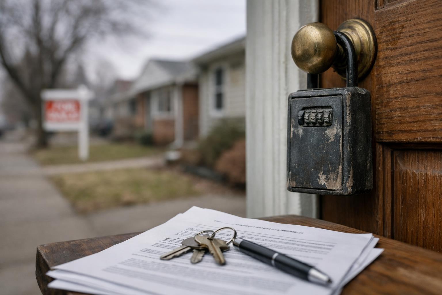 Pending Home Sales Post First Weekly Decline Since April as Rates Hit 10-Month High