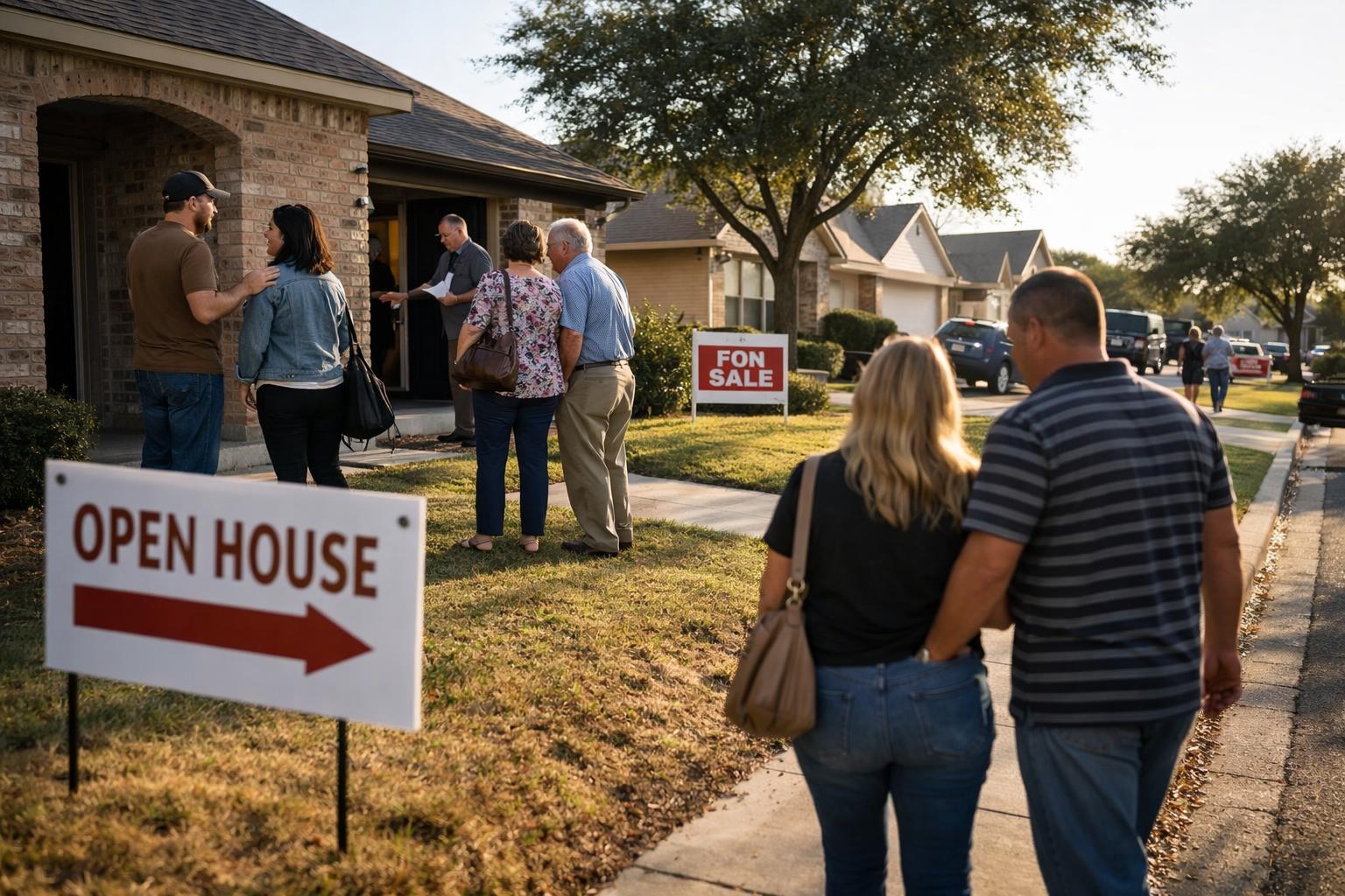 Price Drops Are Easing Slightly as the U.S. Housing Market Finds Its Footing