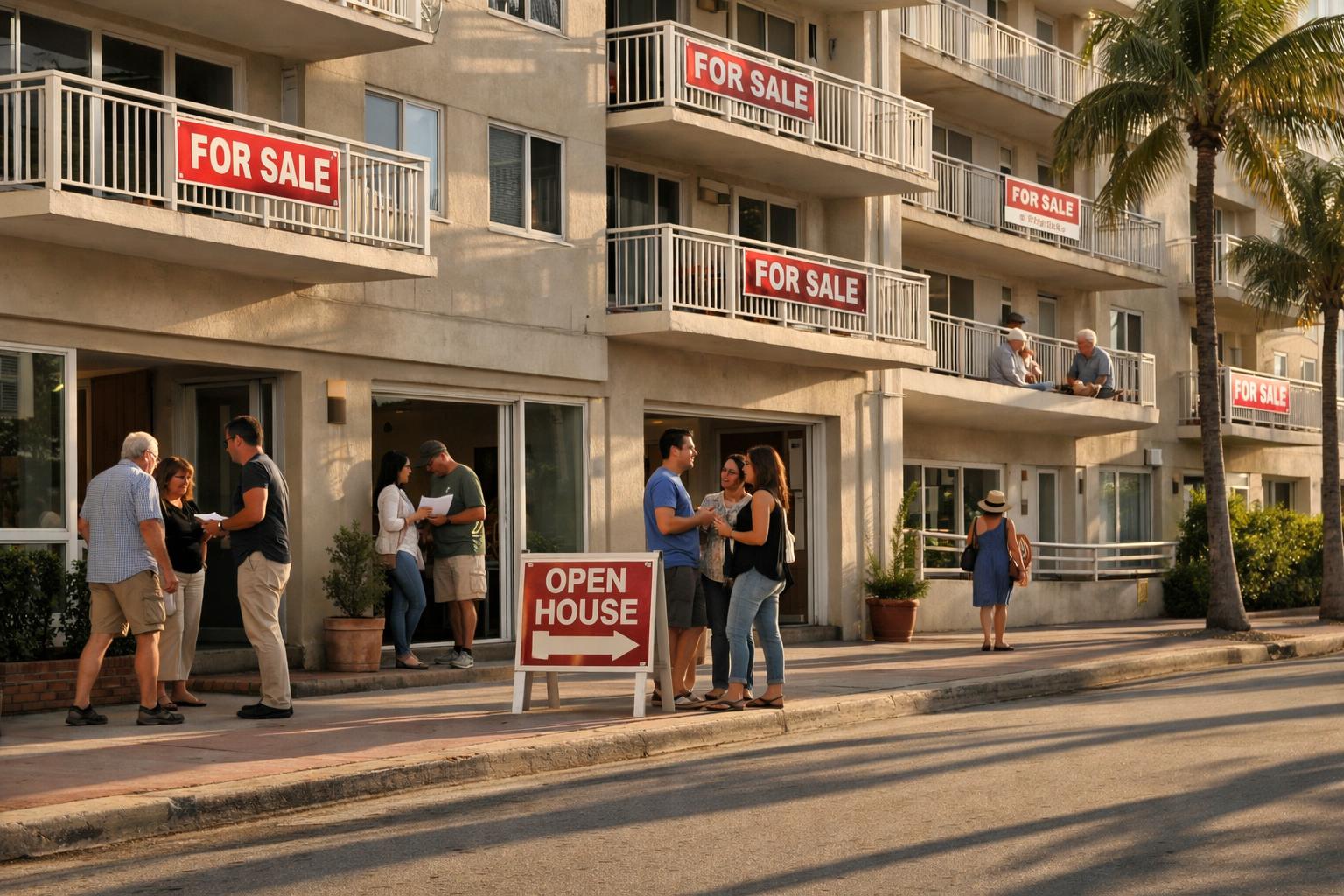 Sellers Outnumber Buyers Nearly 2-to-1 Across Miami, Nashville, and Texas in June 2026