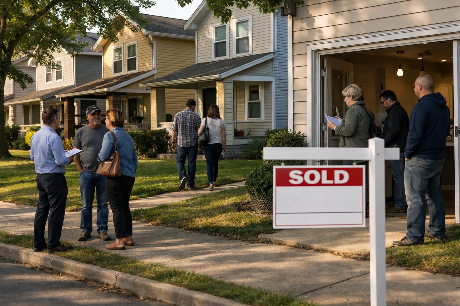 U.S. Home Prices Climbed 0.3% in June, Hitting Fastest Growth Pace Since January