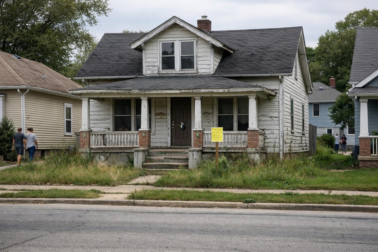 Foreclosed Homes Offer Steep Discounts as Listings Hit Six-Year High