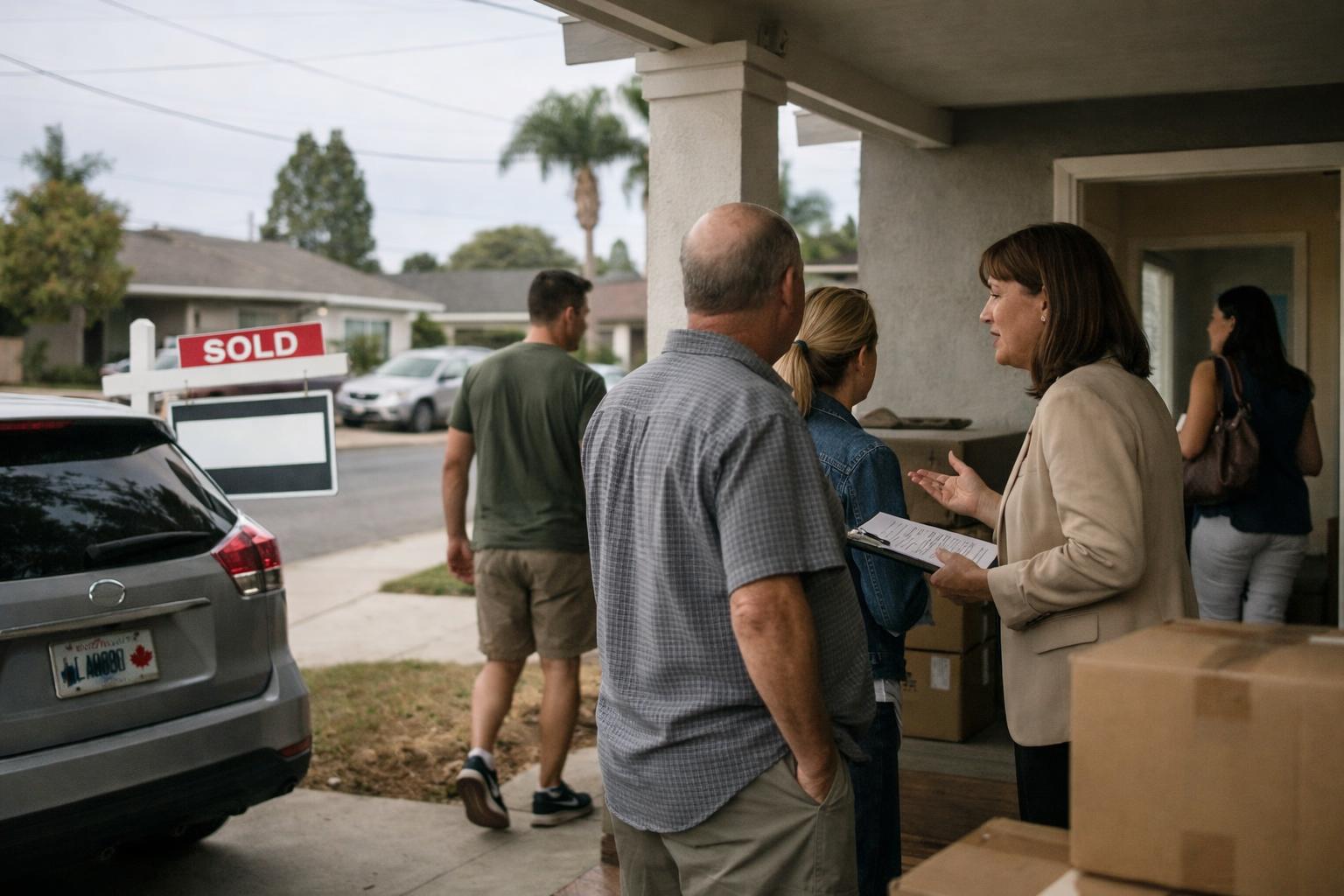 Canadian Demand for U.S. Homes Drops 15% as Economic Uncertainty Weighs on Cross-Border Buyers