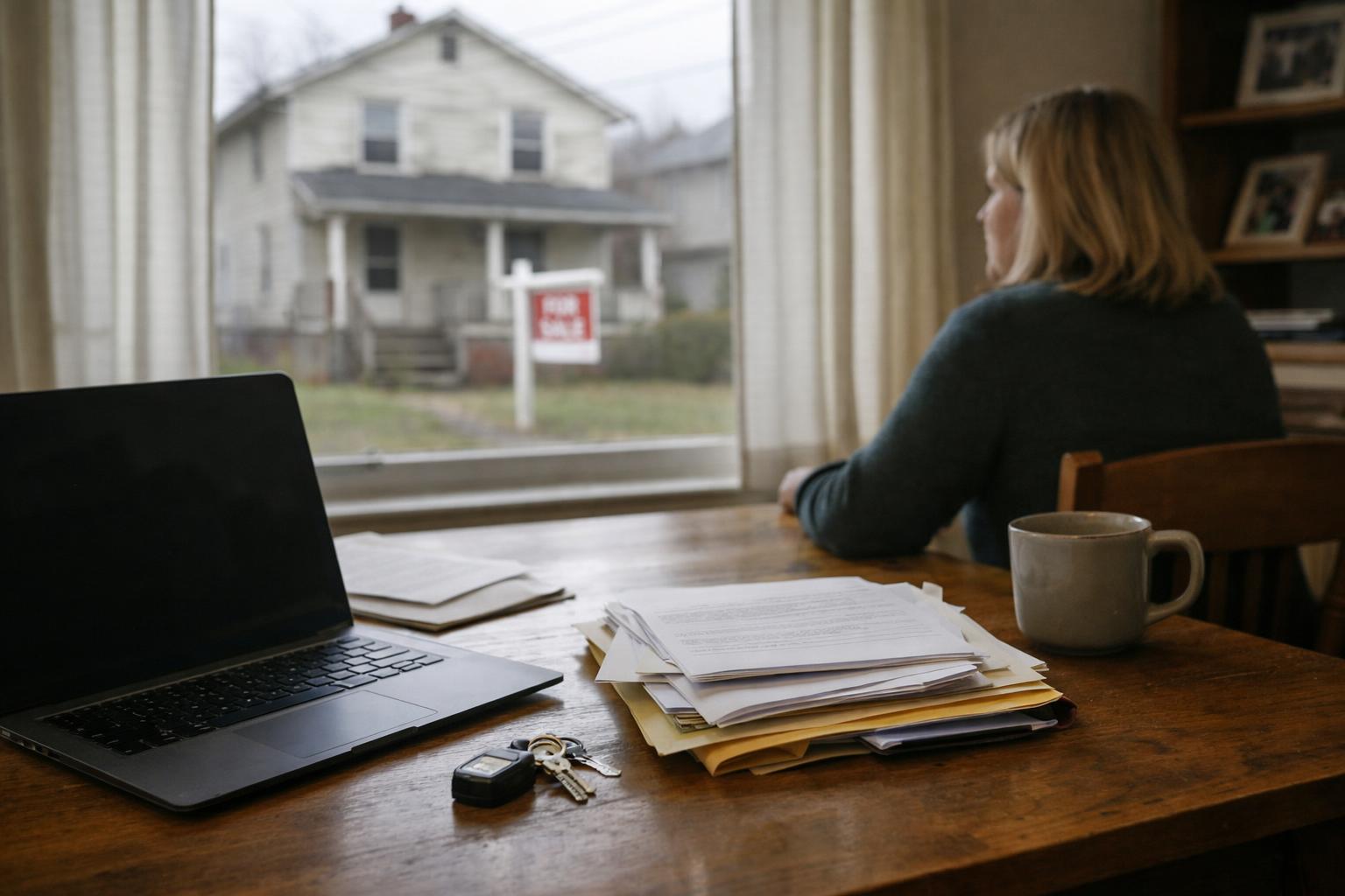 Pending Home Sales Drop to 3-Month Low as Mortgage Rates Hit 11-Month High