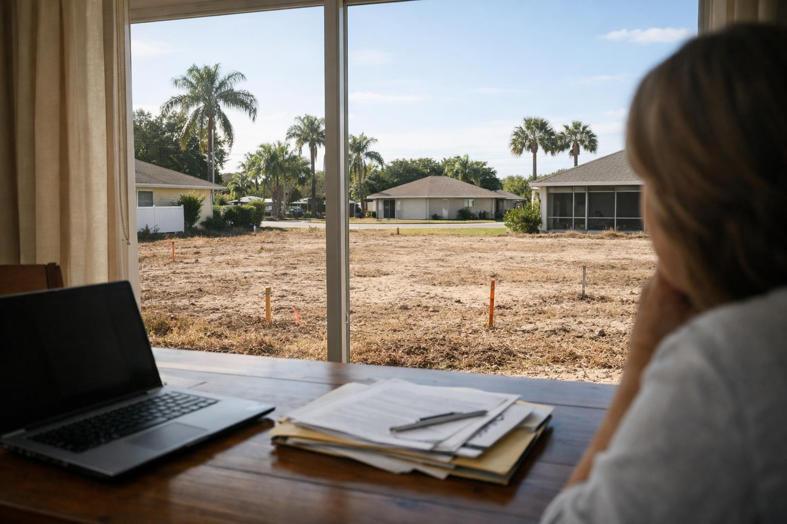 Florida Leads the Nation With Over 42,000 Empty Lots Listed for Sale